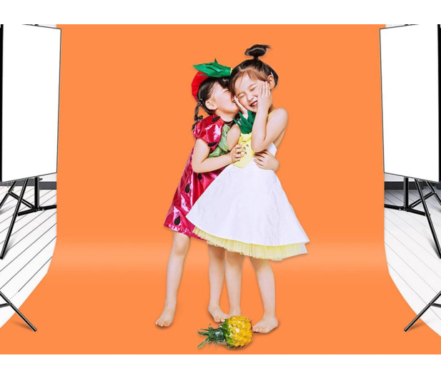 Puluz Zestaw studyjny (softbox, statyw, żarówki LED 4 szt.) - 1508900 - zdjęcie 2